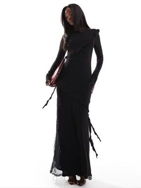 Daska Ruffle Maxi Dress 4